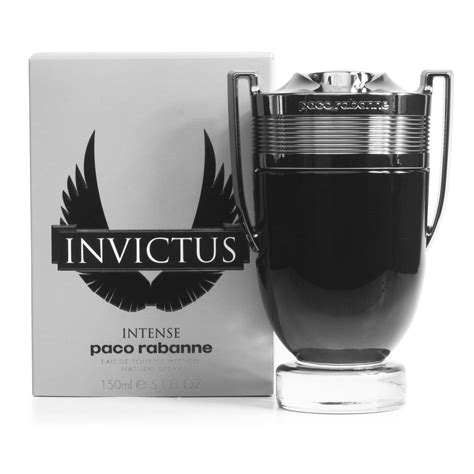 Invictus Intense Eau De Toilette Spray For Men By Paco Rabanne Men