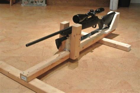 Diy Shooting Rest Diy Guns Shooting Rest Shooting Bench Plans