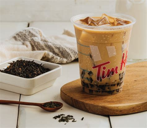 Tim Hortons Milk Tea A Sweet And Simple Thirst Quencher Orange Magazine