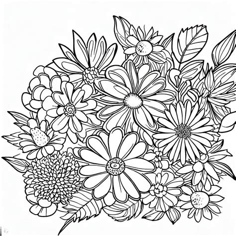 Coloriage Fleur à Imprimer Sur Coloriageenfantcom