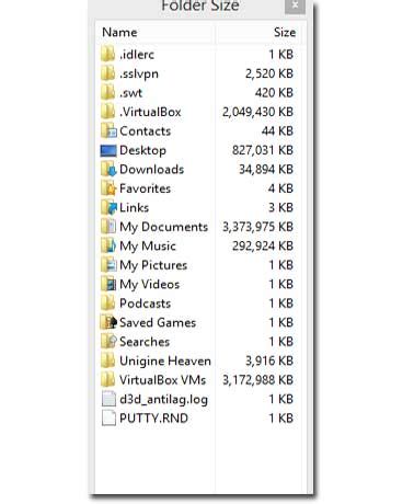 How To Display Folder Size In Windows Software Tool To Show Folder