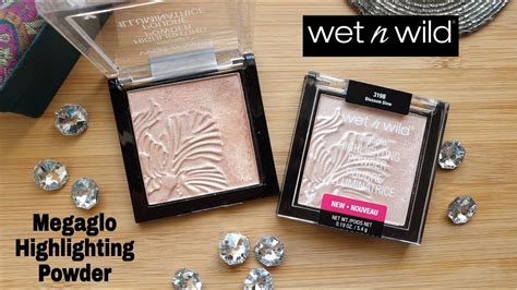 Wet N Wild Megaglo Highlighters Swatches Review Precious Petals Blossom Glow Youtube