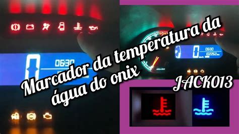 Marcador De Temperatura Do Onix E Prisma Chevrolet Youtube