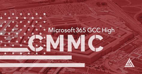 What Is Gcc High M365 For Cmmc