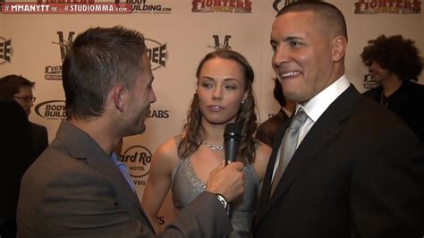 Interview With Pat Barry And Rose Namajunas At The Mma Awards 2012哔哩哔哩