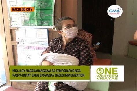 One Western Visayas Barangay Based Immunization Ginpaiway