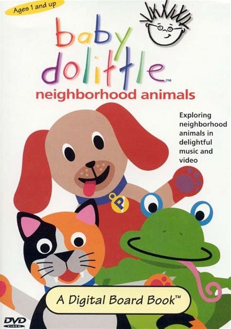 Customer Reviews Baby Einstein Neighborhood Animals Dvd 2001