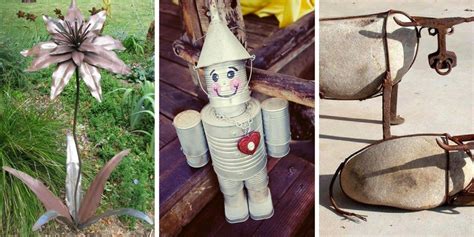 To make copper garden art flowers, you'll need copper sheeting and rods, metal shears, protective gear and a touch of creativity. 1000+ Metal Garden Art Ideas Will Amaze You