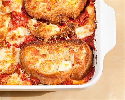 Bread And Tomato Gratin ~ Via This Blog Last Ingredient Recipes