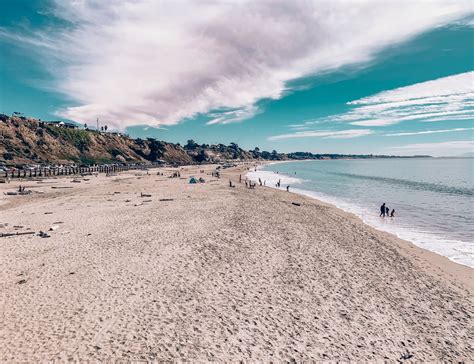 Wander The Bay Best Beaches In Santa Cruz The Trendy Block Blog