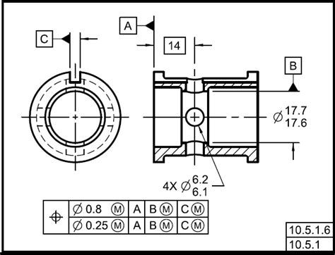 Composite Position And Parallelism Drafting Standards Gdandt