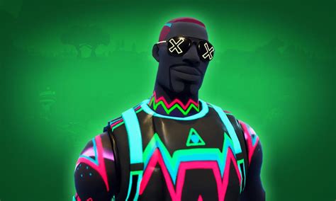 Magical, meaningful items you can't find anywhere else. Liteshow - Fortnite Skin - Neon Light Outfit