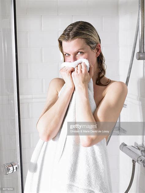 Woman In Shower Photo Getty Images