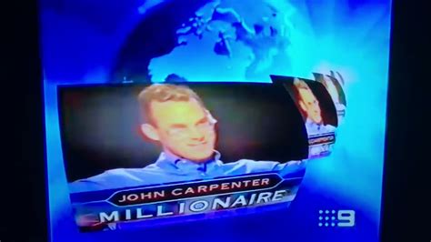 Who Wants To Be A Millionaire Australia Promo 2005 Youtube