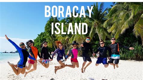 Boracay Island Philippines Before Temporary Closure Youtube