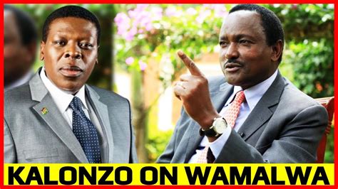 Breaking News Kalonzo Atuma Onyo Kwa Wamalwa Baada Ya Kuvunja Sheria Za Mazungumzo Ya Pande