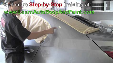 How Do You Blend Paint Jobs On Car Automotive Paint Blending Steps