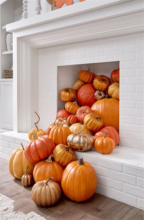Welcome Autumn Indoors With These Gorgeous Fall Mantel Ideas See How