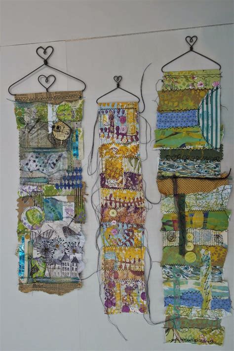 Print Collage Stitch With Creative Threads In Garstang Print Collage