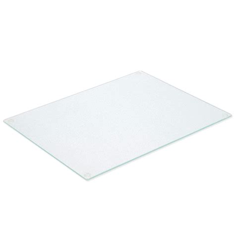 Good Cook 10796 Tempered Glass Cutting Board 12 X 15 Clear