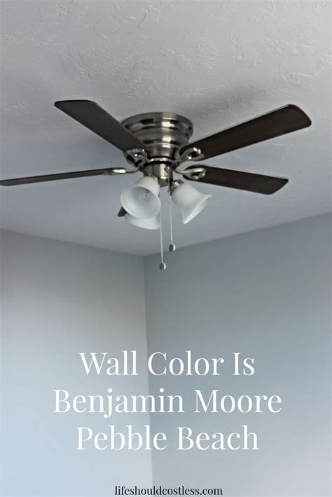 Benjamin Moore Pebble Beach Paint Color Life Should Cost Less