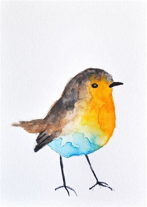 1000 Watercolor Bird Bird Art Watercolor Paintings For Beginners