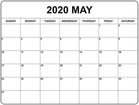 Print as many calendars as you want on your personal computer. May 2020 Calendar Wallpaper For Office | Free Printable ...