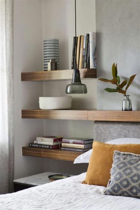 #bedroomdesign in 2020 | Bookshelves in bedroom, Wall shelves bedroom