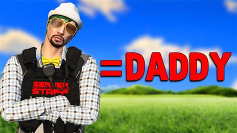 TROLLING ADMINS BY CALLING THEM DADDY GTA 5 RP YouTube