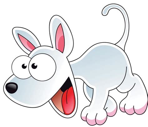 Cartoon Dog Characters Vector