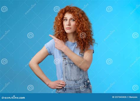 Unsure Silly Timid Hesitant Cute Redhead Curly Haired Ginger Girl