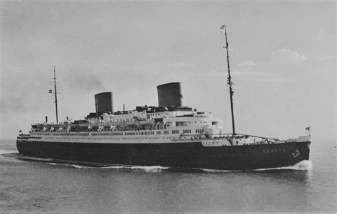 The Steamship Europa Of 1930 Consort Flagship Of The Norddeutscher