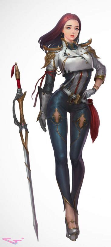 Cyberdelics Photo Female Character Design Concept Art Characters
