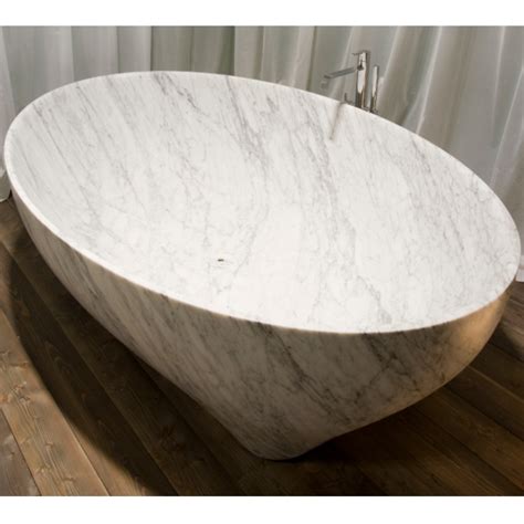 Best White Marble Bathroom Bathtub With Freestanding Style Suppliers
