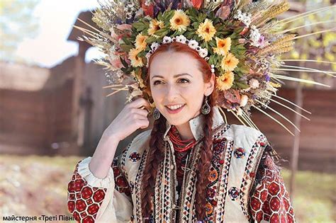 spectacular ukrainian crowns on slavic inspired photoshoot look absolutely mesmerizing design