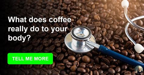 Mind you, my caffeine intake came from drinking lots of tea, not coffee or sodas. Is coffee really harmful to your health? | QuizzClub