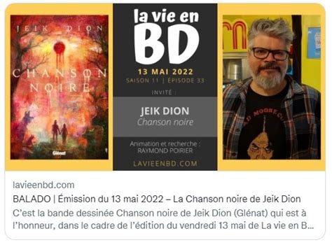 2022 15 Mai Bd Radio Avec Jeik Dion