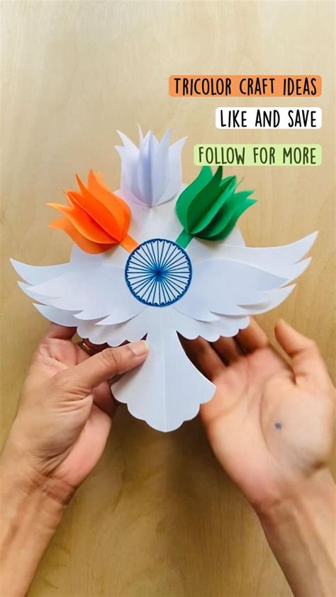 tricolor craft ideas indian independence day craft idea paper crafts preschool crafts