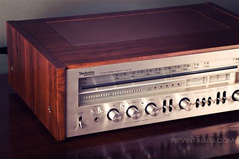 Technics Sa 700 Stereo Receiver Revintages