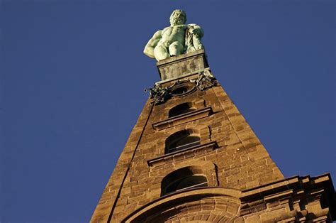Herkules Monument And Wasserkünste Sightseeing Kassel