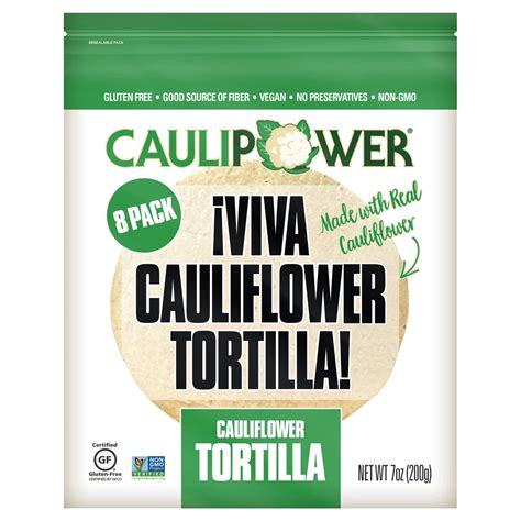 Caulipower Viva Cauliflower Tortillas Shop Tortillas At H E B
