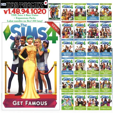 The Sims 4 Ultimate Collection All Dlc Seasons Are Included For Windows
