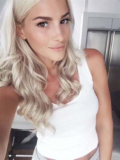 Long white blonde straight hair frames a face nicely and makes brown eyes pop. Pin on beaut