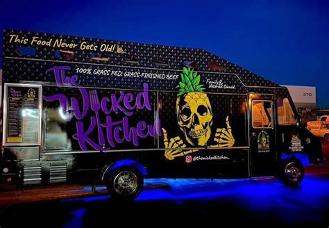 Best Food Trucks The Wicked Kitchen Menu