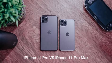 Iphone 11 Pro And Pro Max Which Is Best Youtube