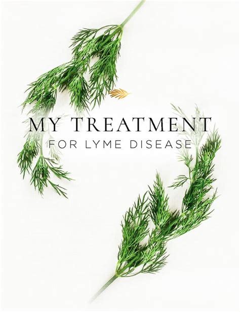 Natural Treatment For Lyme Disease Captions Hunter