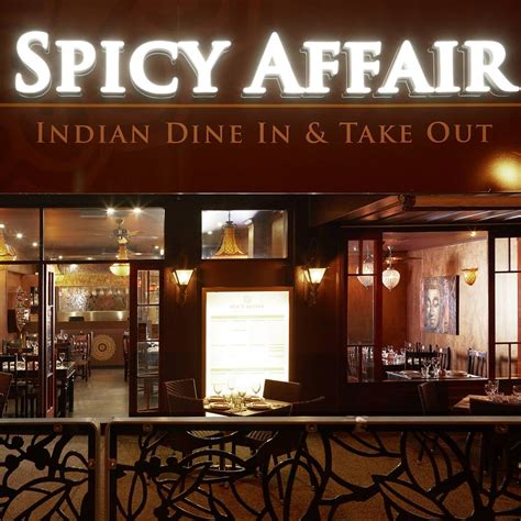 Experience Spicy Affair Indian Dine In And Take Out