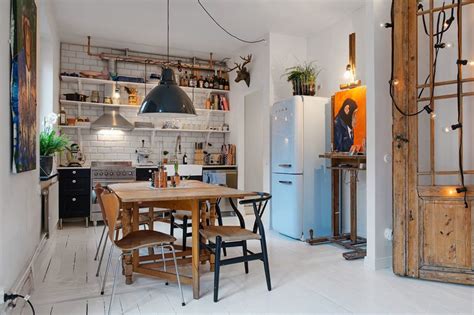Scandinavian interior décor has always been fascinating. Small Swedish Apartment as an Example of Scandinavian Style