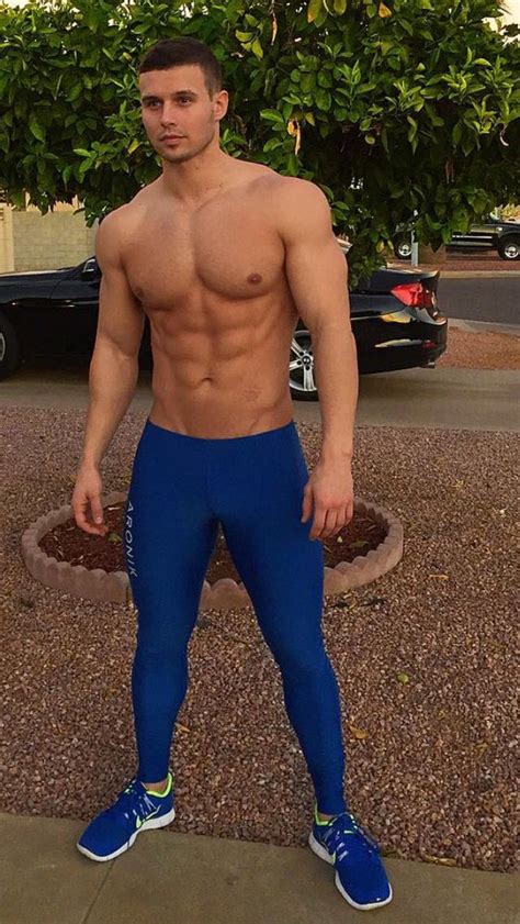 129 Best Spandex Images On Pinterest Sexy Men Attractive Guys And