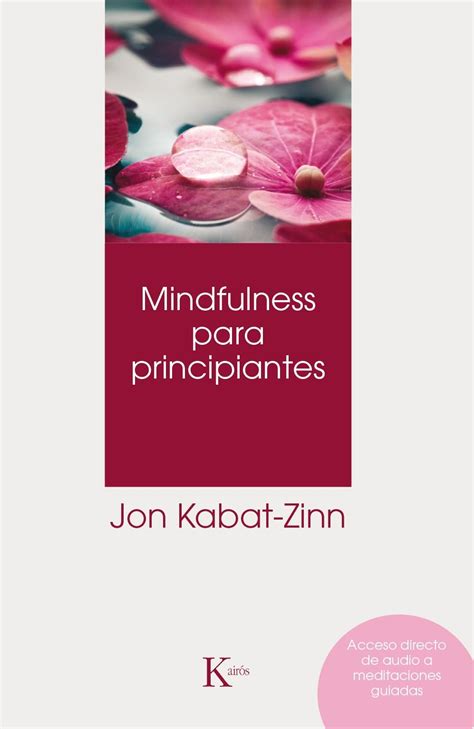 Naos Arquitectura And Libros · Mindfulness Para Principiantes · Kabat